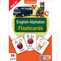 flash cards english alphabet. 