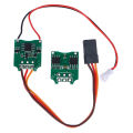 Micro 3A RC ESC DIY Brushed Motor Speed Controller Motor Reducer Micro Motor Drive Module Two Wire Brush Controller ESC XUANTING. 