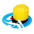 Household Manual Foot Pump Folding Swimming Pool Air Pump Deflated Air Pump. 