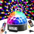 LED Crystal Magic Ball Light. 