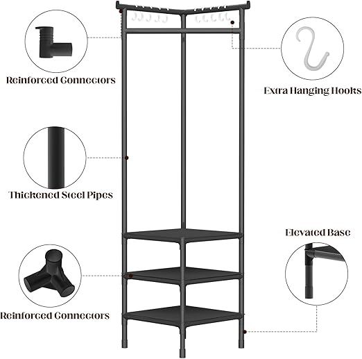 Corner%20Hall%20Tree,Standalone%20Coat%20Rack%20with%203-Tier%20Clothing%20Shoes%20Storage%20and%2010%20Hooks%20for%20Entryway,Hallway,Bedroom,Bathroom,Living%20Room,Office,%20Corner%20Clothes%20Rack%20Nightstand%20Clothe%20Stand%20Coat%20Rack%20Storage%20Detachable%20Item%20Storage%20Night%20Table%20Organizer%20-%20Image%205