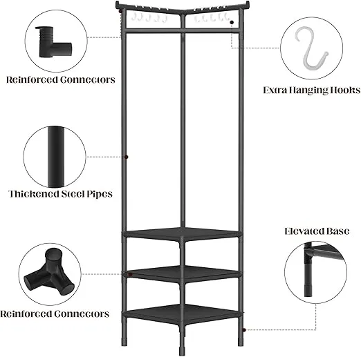 Corner%20Hall%20Tree,Standalone%20Coat%20Rack%20with%203-Tier%20Clothing%20Shoes%20Storage%20and%2010%20Hooks%20for%20Entryway,Hallway,Bedroom,Bathroom,Living%20Room,Office,%20Corner%20Clothes%20Rack%20Nightstand%20Clothe%20Stand%20Coat%20Rack%20Storage%20Detachable%20Item%20Storage%20Night%20Table%20Organizer%20-%20Image%205