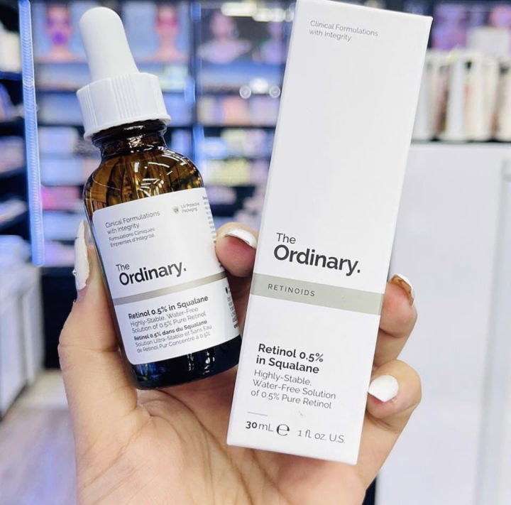 The Ordinary Retinol 0.5% in Squalane