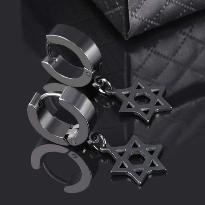 Qingwen%20Hexagonal%20Star%20Titanium%20Earrings%20for%20men%20set%20ear%20piercing%20Stainless%20steel%20earrings%20Gold%20barbel%20cool%20hypoallergenic%20iareng%20for%20men%20kpop%20round%20airing%20hikaw%20for%20boys%20925%20silver%20earings%20for%20men%20on%20sale%20-%20Image%204