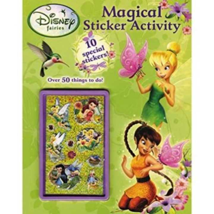 Disney Fairies - Magical Sticker Activity
