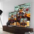 wall art N-Neon G-Genesis E-Evangelion Poster Anime Posters Sticky HD Quality Wall Art Retro Posters for Home Kawaii Room Decor. 