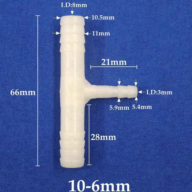 500~5pcs%205~18mm%20Pe%20Plastic%20Reducing%20Tee%20Connectors%20Aquarium%20Fish%20Water%20Hose%20Joint%20Aquaculture%20Aeration%20Connector%20-%20Image%204