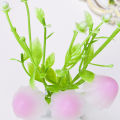 Romantic Colorful Sensor LED Mushroom Wall Lamp Night Light Home Bedroom Decor. 