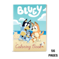Bluey Coloring and Activity Book for Kids – Fun Trace, Draw & Color Pages Featuring Bluey & Family – Perfect Gift for Children. 