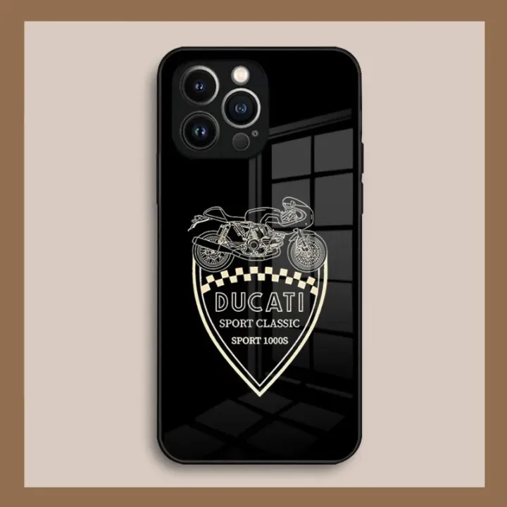 Motorcycle%20Ducati%20Logo%20Phone%20Case%20Tempered%20Glass%20For%20IPhone%2012%2014%2013%2011%20Pro%20XS%20Max%20Plus%20Mini%20X%20XR%208%207%206s%20SE2020%20Coque%20-%20Image%206