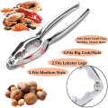 Seafood Crackers Tools Nutcrackers Set, Crab Nut Lobster Opener Shellfish Lobster Leg Sheller Kitchen Kits 36 Pack. 