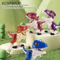 ECHIDNA Transforming Dinosaur Toy Dilophosaurus Kids Dinosaur Robot Model Toys. 