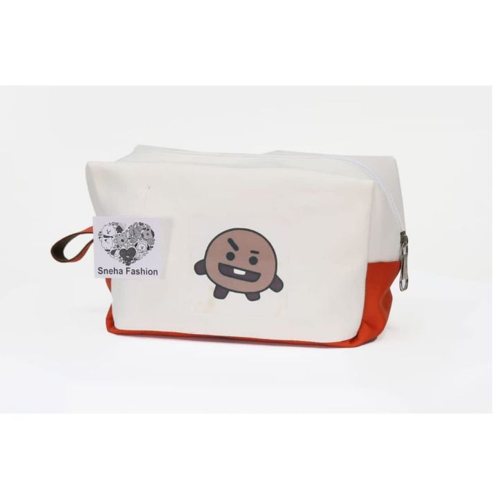 BTS%20%20BT21%20Pencil%20Case/%20Bangtan%20Boys%20%20Koya/RJ/%20Shooky/Mang/Chimmy/Tata/Kooky.%20-%20Image%204