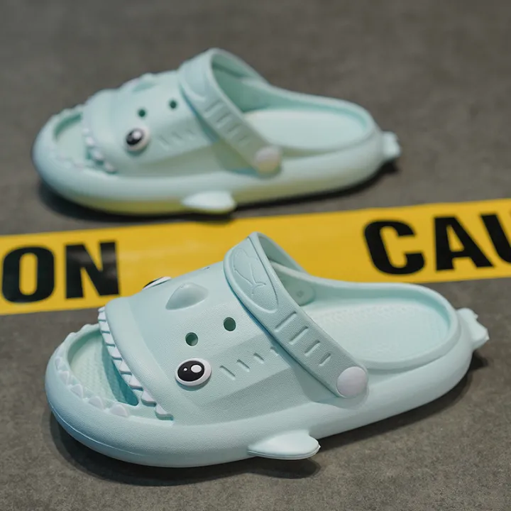 Upgrade%20Summer%20Children%20Slippers%20Thick%20Sole%20Eva%20Shark%20Slippers%20Non-Slip%20Soft%20Bottom%20Baby%20Sandal%20Kids%20Shark%20Slides%20Home%20Shoes%20-%20Image%202