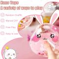 DIY Blowing Bubble Making Kit Double Sided Nano Tape Elastic Bubbles Balloon Craft Kit Fidget Toys and Party Favors. 