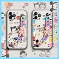 Camera all inclusive Bear bracelet Phone Case For iphone 11 Pro Max Lens bump protection Lens package Simplicity Cartoon. 