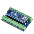 NANO V3.0 Controller Terminal Adapter Expansion Board NANO IO Shield Simple Extension Plate For Arduino AVR ATMEGA328P. 