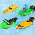 1Pc Speed Boat Ship Wind Up Toy Float In Water Kid Toys Classic Clockwork Toys Winter Shower Bath Toy for Children Boys Toys. 