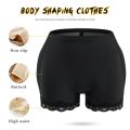 Feng plus Size Crotch Padded Panties Women's Shaping and Belly Trimming Hip Lifting Hip Fake Hip Pad Underwear Hip Lifting Shorts. 