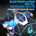 【Malaysia Ready Stock】ZIYOU LANG V8 Mechanical Mouse Wired Game Mice Colorful LED Backlit USB Optical Ergonomic Gaming Mouse Computer Racing Supports Full-Key Macro Programming Mouse. 