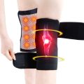 1Pair Tourmaline Self Heating Knee Pad for Joint Pain Magnetic Therapy Knee Support Brace Pain Relief Knee Patella Leg Warmer. 