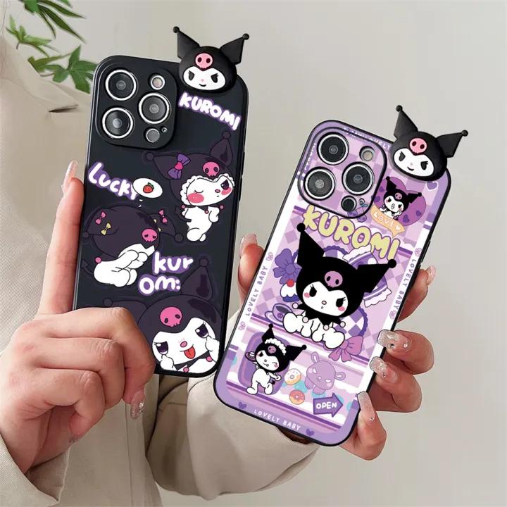 Kuromi%20Case%20OPPO%20CPH2145%20CPH2159%20CPH2161%20CPH2179%20CPH2185%20CPH2195%20CPH2197%20CPH2201%20CPH2203%20Phone%20Case%20Fashion%20Cartoon%20Cute%20Kuromi%20with%20Lanyard%20Stand%20Holder%20Soft%20Silicone%20Rubber%20Shock-proof%20Back%20Cover%20-%20Image%205