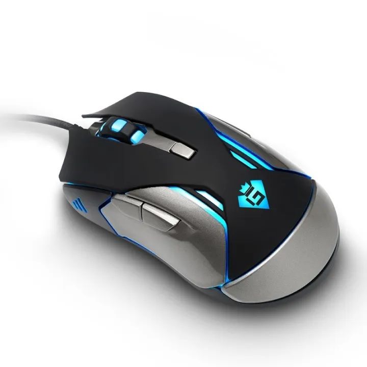 Firewings USB Wired Gaming Mouse 2400DPI 6 Button Optical Laptop Mouse ...