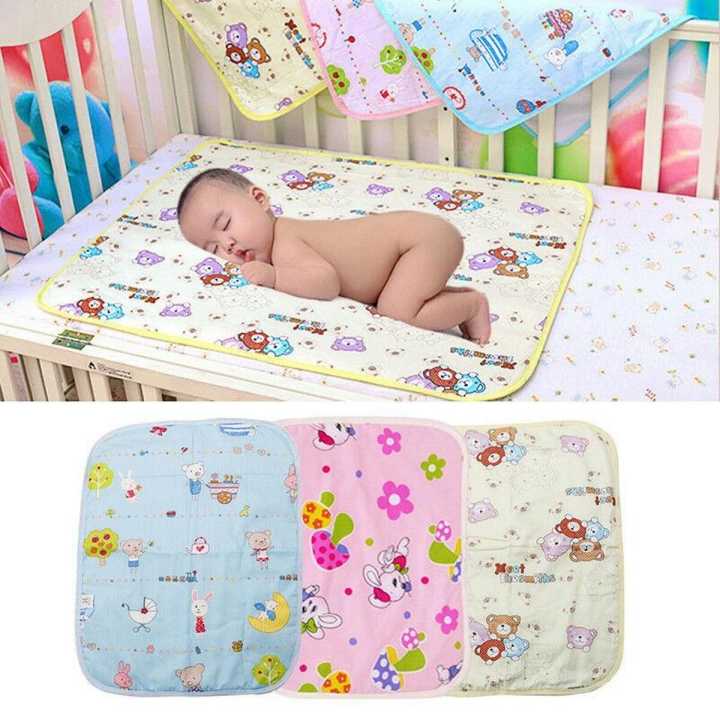 XL Baby Infant Diaper Nappy Urine Mat Kid Waterproof Bedding