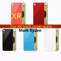 Mark Ryden back cover glass For iPhone XR Back Glass Panel Battery Cover Big Hole Rear Door Housing Case Replacement Parts With 3M Tape 【2025 Version】. 