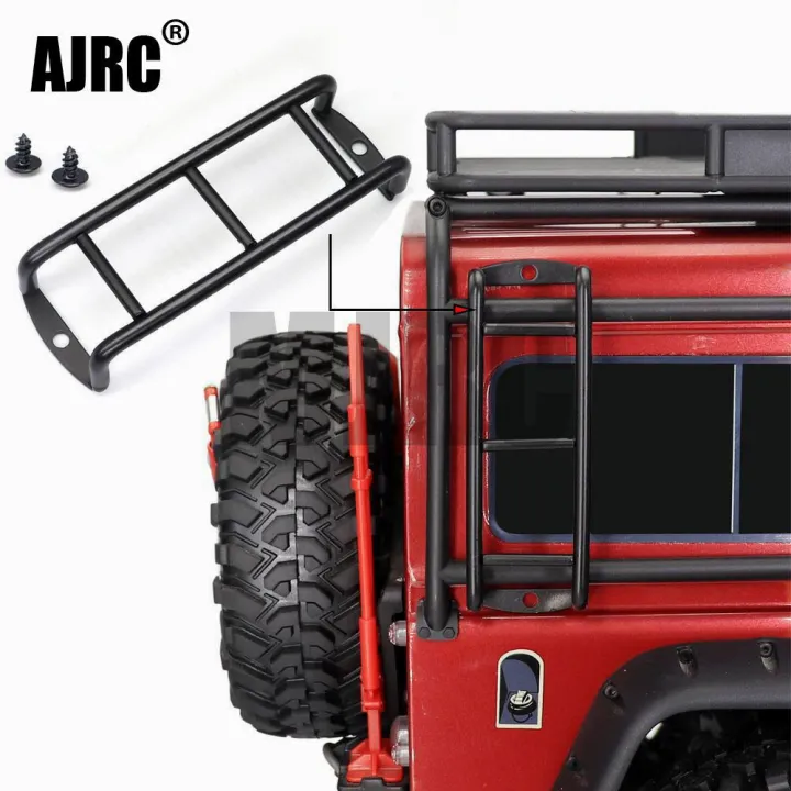 Reading WritingAJRC 1PCS Straight/Curved Metal Black Ladder Stairs for 1:10 RC Rock Crawler Trax TRX4 Axial SCX10 90046 RC4WD D90 d110Wooden Toys