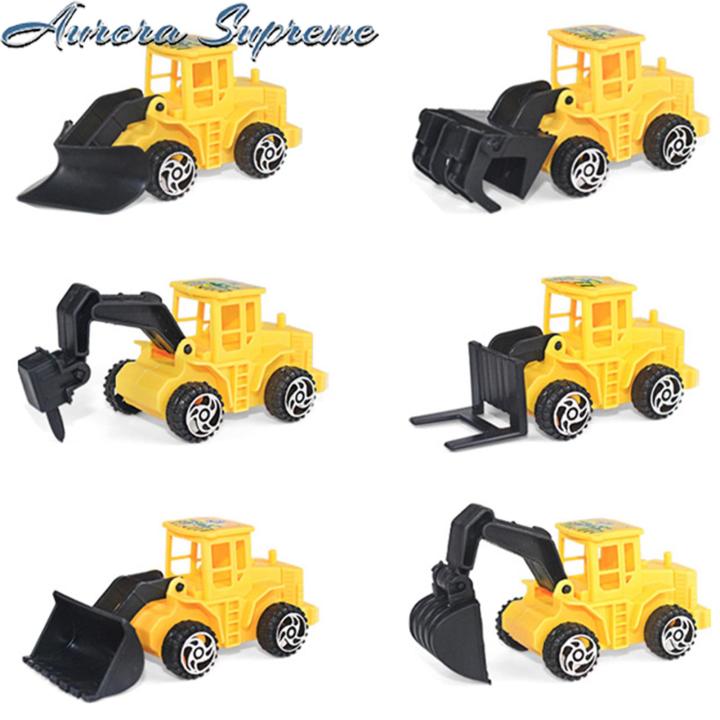 Vehicle Model Realistic Diecast Engineering Construction Vehicles