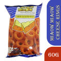 Miaow Miaow Cheese Rings 60g. 