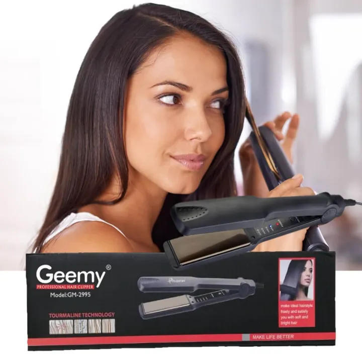 Geemy%20Gm-2995%20Hair%20Straightener%20Professional%20Hair%20Straightener%20-%20Image%209