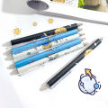 1/6Pcs Cute Cartoon 0.5MM Erasable Pens Gel Ink Pens Student Stationery Office Writing Tool. 