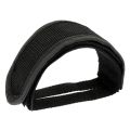 Bicycle Anti-slip Double Adhesive Straps Pedal Toe Clip black. 