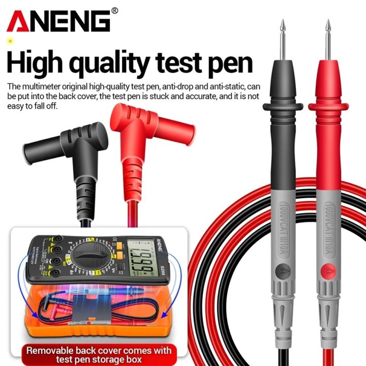 ANENG%20SZ08%20Digital%20Multimeter%20Ultra-thin%20storage%20Professional%20Auto%20Range%20Voltmeter%20AC%20DC%20220V%20Resistance%20Handhold%20Testers%20-%20Image%204