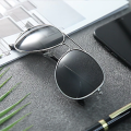 Sunglass Sunglasses CE Certificated UV400 New Fashion Type Metal Frame Brown Color Lens Sunglasses With Nose Pad Driving Eyewear Outdoor Sport travel Sunglasses UV400 Protected. 