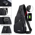 Sling Shoulder Bag Crossbody Bicycle Bag for Men Women Waterproof. 