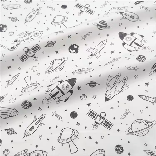160cm*50cm%20Spacecraft%20Rocket%20Cotton%20Fabric%20Diy%20Bedding%20Apparel%20Dress%20Patchwork%20Fabric%20Kids%20Handwork%20Cloth%20Cotton%20Cloth%20-%20Image%204