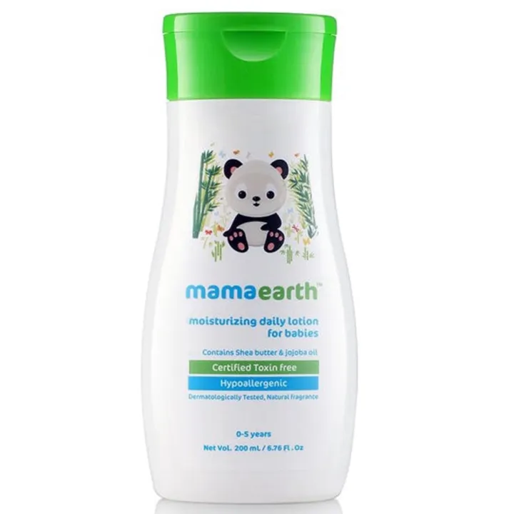 Mamaearth Moisturizing Daily Lotion For Babies, 200ml