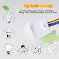 Infrared Sensor Light Body Sensor Night Light Auto Switch LED Light Mini Household Light Bulb Multi-purpose Energy Saving Lamp. 