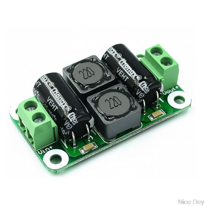 【VogueVenture】0-50V 4A DC Power Supply Filter Board Class D Power ...