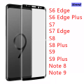 Sirend Tempered Glass for Samsung Note 9 8 S9 S8 Plus S7 S6 Edge Protective Glas Screen Protector on Galaxy Not 8s 9s 7s S 9 8 7 6 Film. 