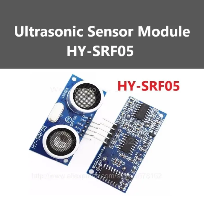 HY-SRF05 Ultrasonic Sensor Module