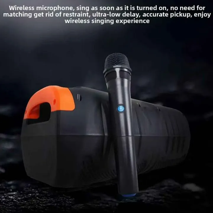 KTS-2060%206.5"%20x%202%20Portable%20Wireless%20Bluetooth%20Speaker%20with%20Led%20Light%20RGB%20Support%20Mic,%20FM,%20AUX,%20USB,%20SD%20Card%20Karaoke%20Speaker%20Partybox%20with%20Wireless%20Mic%20Buffel%20Subwoofer%20with%20FM%20Mic%20Music%20Player%20Party%20Box%20%20KTS%20Speaker%20KTS%202060%20-%20Image%206