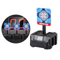 Electronic Scoring Target Automatic Shooting Target Gel Blaster Auto Reset For Indoor Outdoor. 