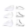 Unisex Invisible Height Increase Silicone Socks Gel Heel Pads Heel Cushion Soles Insole Foot Massage Orthopedic Arch Support. 