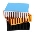 50*50*15MM Aluminum Heatsink Panel Heat Sink CPU Power IC Chip Cooler Radiator Conbo. 