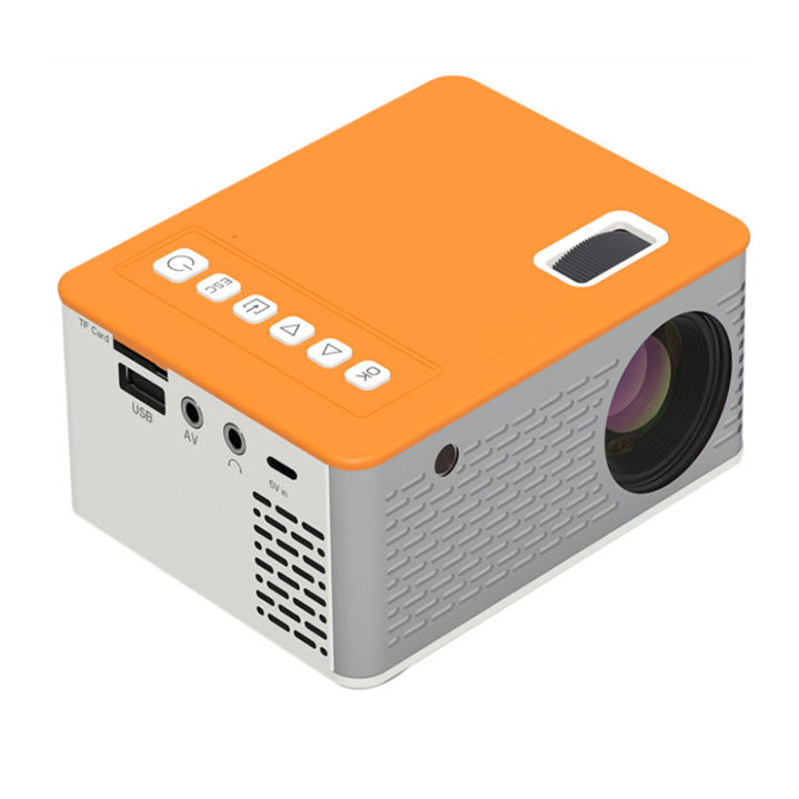 UC28D LED Projector Portable Projector For Children Mini Home Theater Projector Same Screen With Mobile Phone 10ANSI