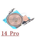 Wireless Charging Chip Nfc Coil With Volume Flex Cable For 11 12 13 14 Mini Pro Max Charger Panel Sticker Wpc Pad Part. 